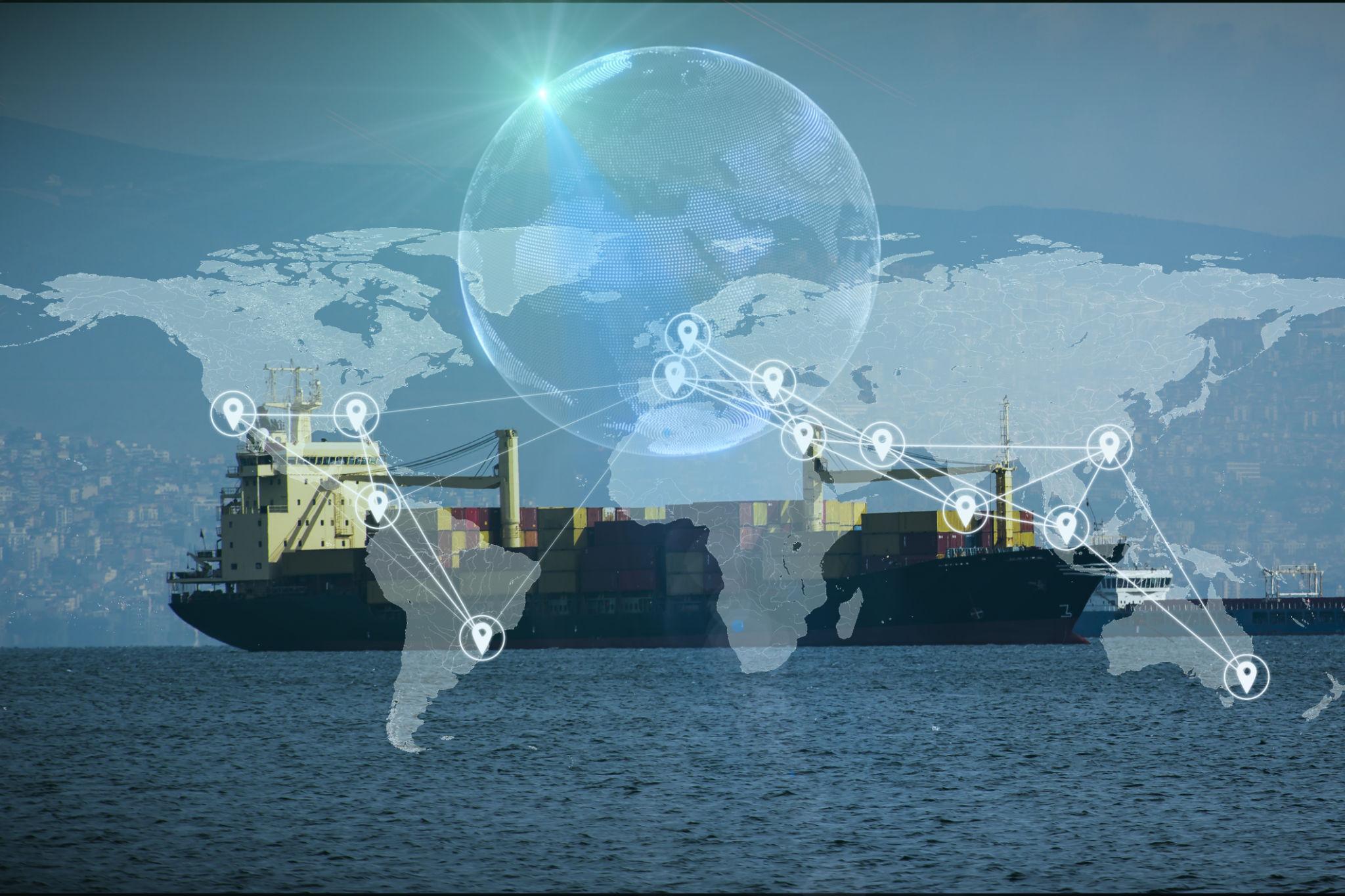 Global shipping network